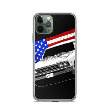 1967 Chevelle Phone Case - Fits iPhone-In-iPhone 11 Pro-From Aggressive Thread